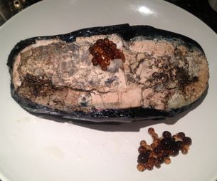 aubergine caviar