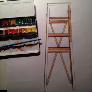 golden ladder wip